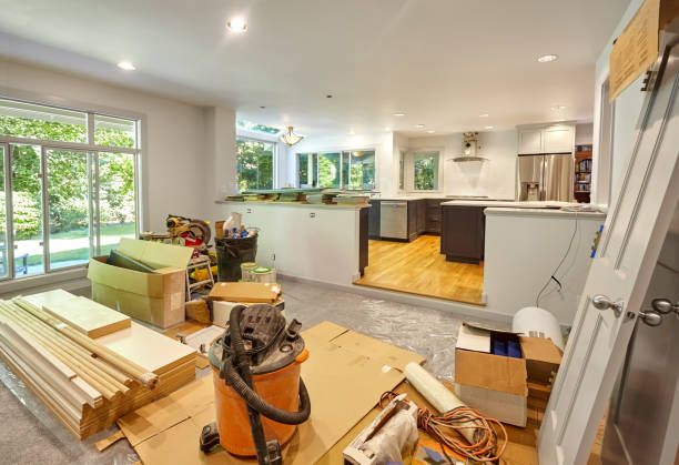 Reliable Kitchen Island Installation contractor in Princeton, NJ by BM Kitchen